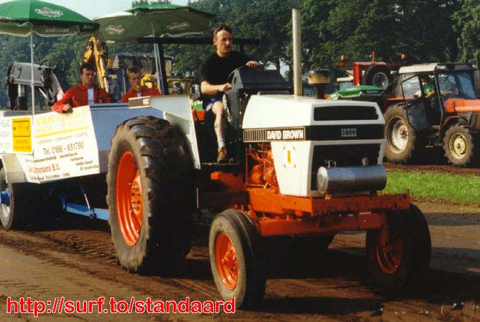 DAVID BROWN 1490