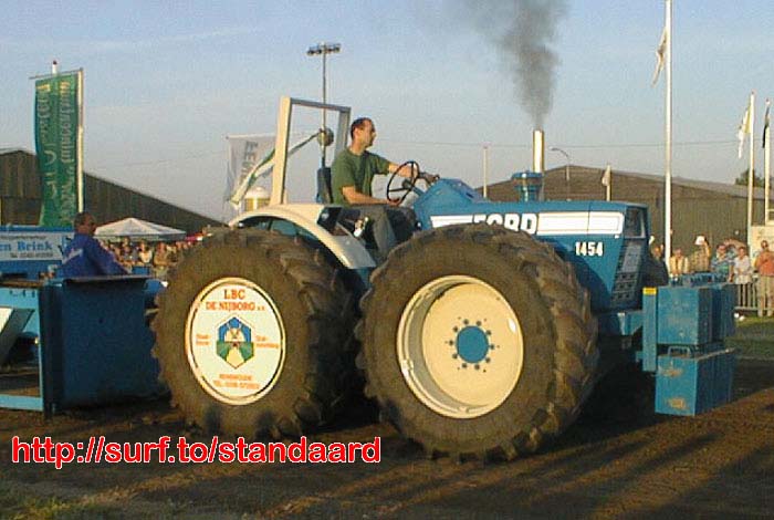 Ford county tractor 1454 #1