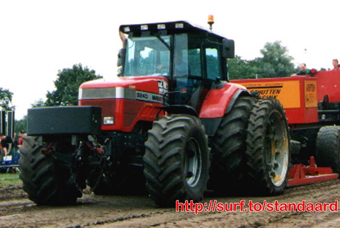 MASSEY FERGUSON 9240
